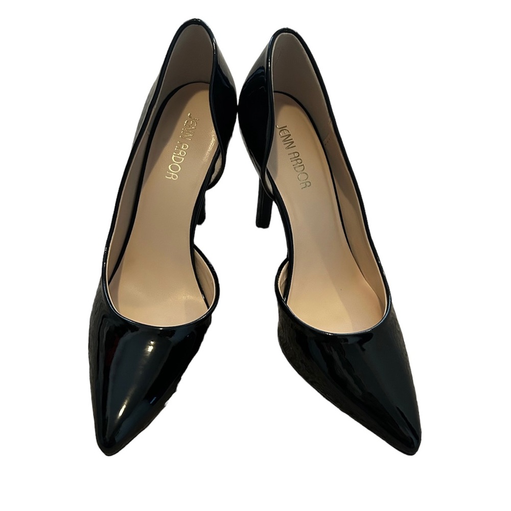 Jenn Ardore Stiletto High Heel Shoes 7 M Black